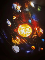12 In 1 Planetarium Galaxy Star Projector / جهاز عرض النجوم والمجرات الفلكية 12 في 1.