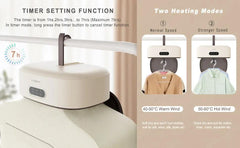 Portable Cloth Dryer ๐ฌ๏ธ / ู
ุฌูู ุงูู
ูุงุจุณ ุงูู
ุญู
ูู ๐ฌ๏ธ.
