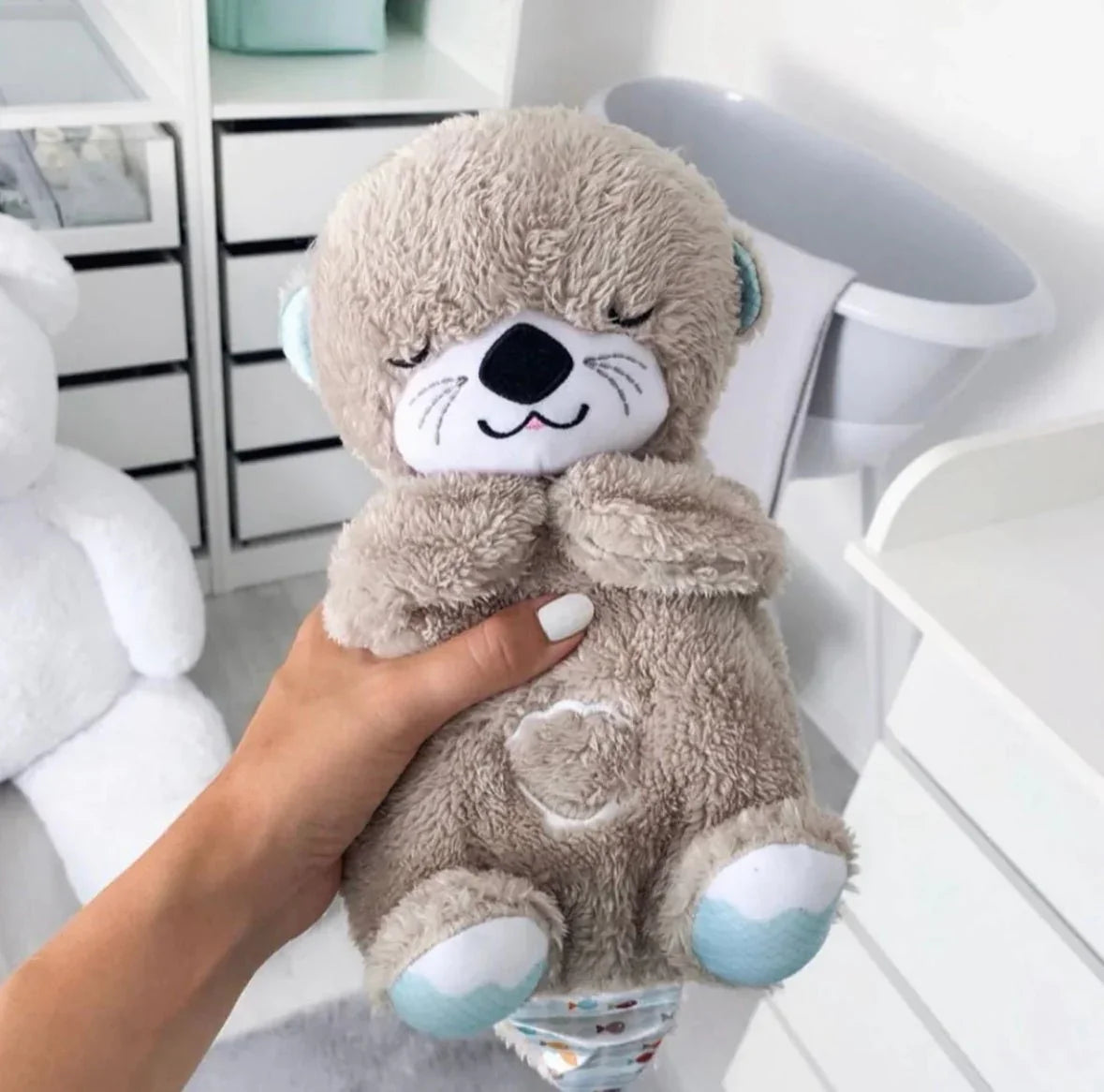 ๐ฆฆ Breathing Otter Teddy ๐ฆฆ / ๐ฆฆ ุฏู
ูุฉ ุซุนูุจ ุงูู
ุงุก ุงูู
ุชููุณุฉ ๐ฆฆ.