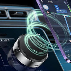 Double-Sided Magnetic Phone Holder / حامل هاتف مغناطيسي مزدوج الجوانب.