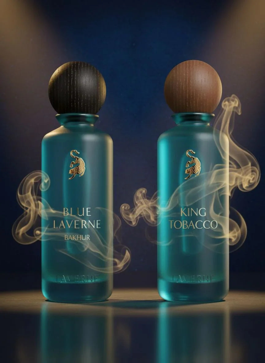 Blue Laverne - king tobacco Combo| عطر لافيرن بلو و كينج توباكو.