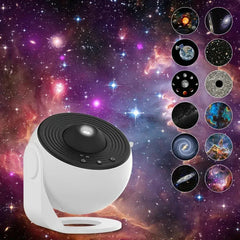 12 In 1 Planetarium Galaxy Star Projector / جهاز عرض النجوم والمجرات الفلكية 12 في 1.