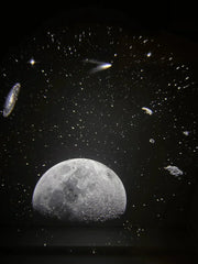 12 In 1 Planetarium Galaxy Star Projector / جهاز عرض النجوم والمجرات الفلكية 12 في 1.