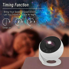 12 In 1 Planetarium Galaxy Star Projector / جهاز عرض النجوم والمجرات الفلكية 12 في 1.