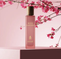 ASSAE Couple Perfume Set 200ml – Miss Sakura & Wild Colt Sport | عطور أساف للرجال والنساء في السعودية