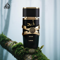 Asad Lattafa Perfumes for men 200ML Deodorant Body Spray