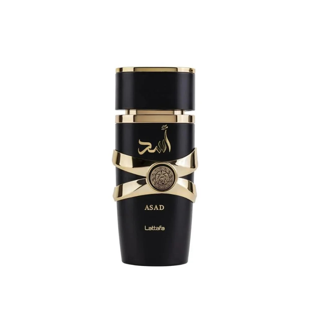 Asad Lattafa Perfumes for Men 200ML عطر أسد لطافة للرجال ٢٠٠ مل – Luxury Arabic Fragrance | عطر فاخر وثابت يدوم طويلاً للرجال في السعودية