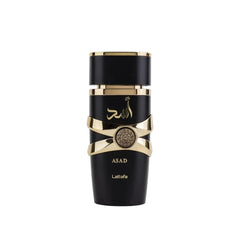 Asad Lattafa Perfumes for Men 200ML عطر أسد لطافة للرجال ٢٠٠ مل – Luxury Arabic Fragrance | عطر فاخر وثابت يدوم طويلاً للرجال في السعودية