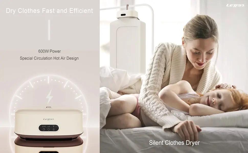 Portable Cloth Dryer 🌬️ / مجفف الملابس المحمول 🌬️.