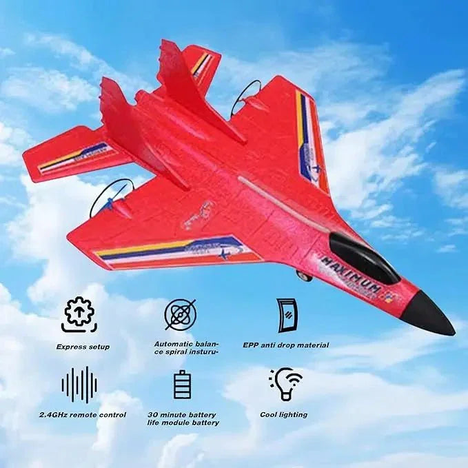 4DRC V32 Remote Control Fighter Jet – The Ultimate Flying Experience - Lumpn
