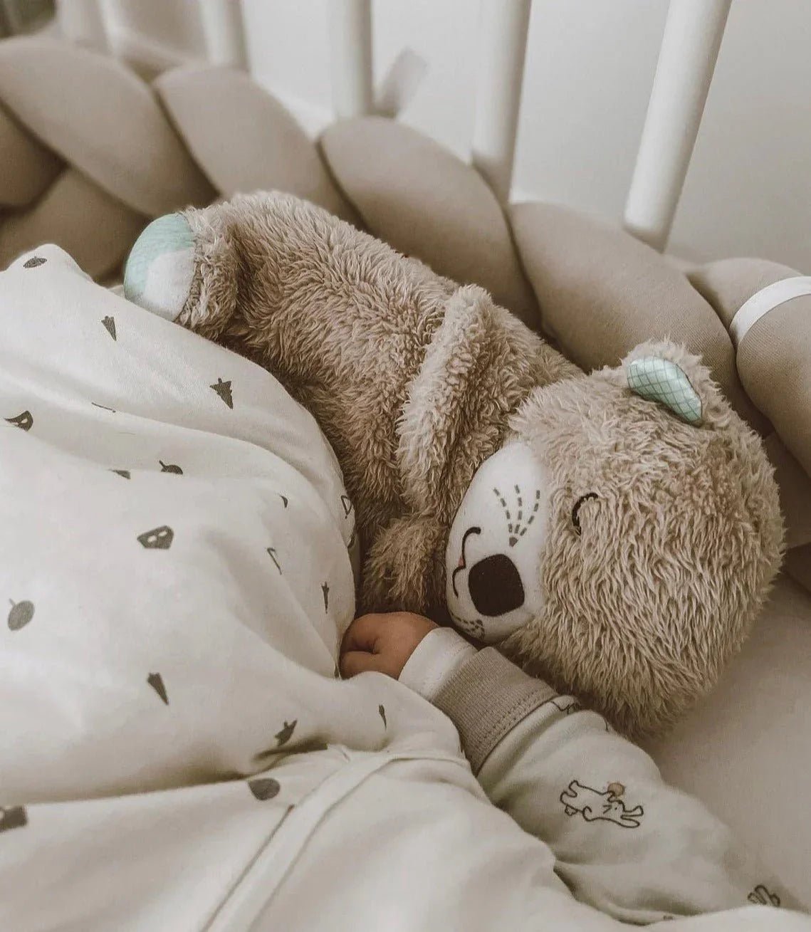 🦦 Breathing Otter Teddy 🦦 / 🦦 دمية ثعلب الماء المتنفسة 🦦.