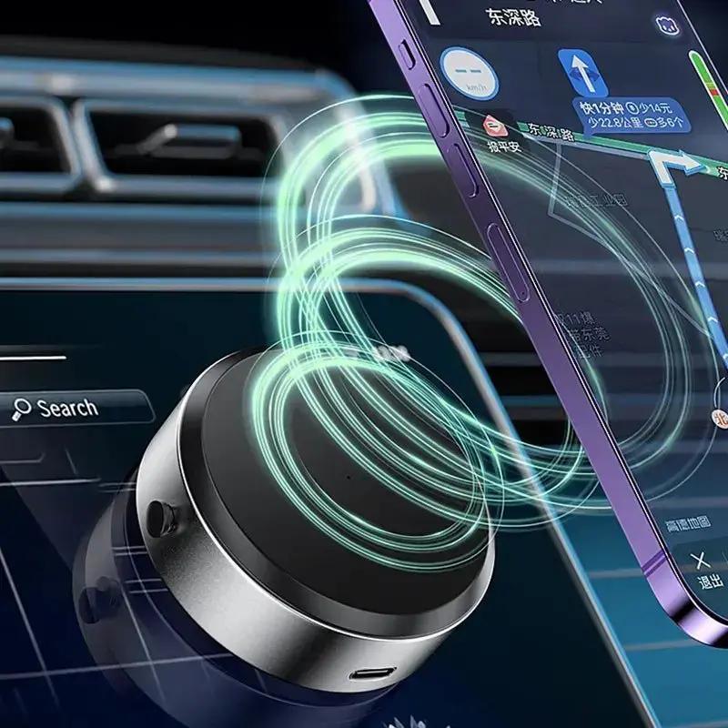 Double-Sided Magnetic Phone Holder / حامل هاتف مغناطيسي مزدوج الجوانب.