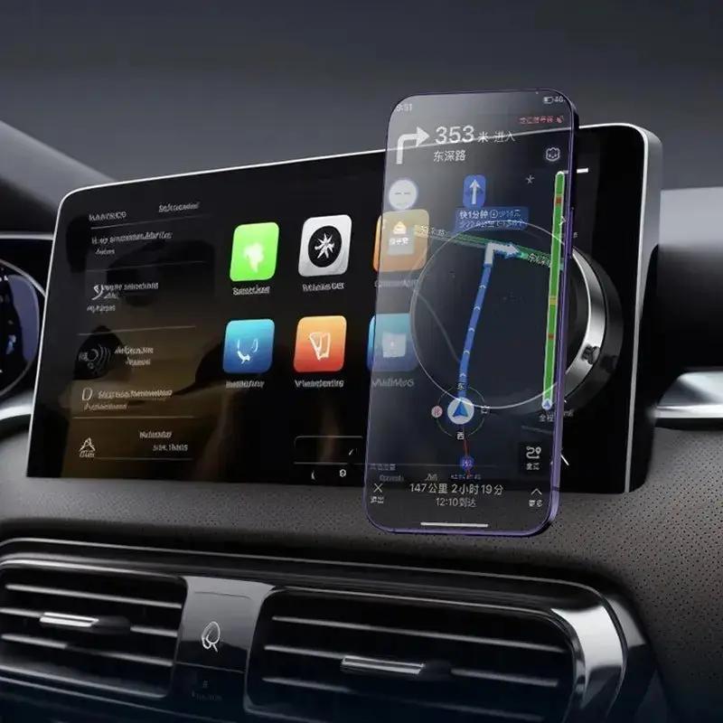 Double-Sided Magnetic Phone Holder / حامل هاتف مغناطيسي مزدوج الجوانب.