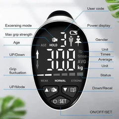 DynaGrip Tracker™ / جهاز تتبع DynaGrip™.