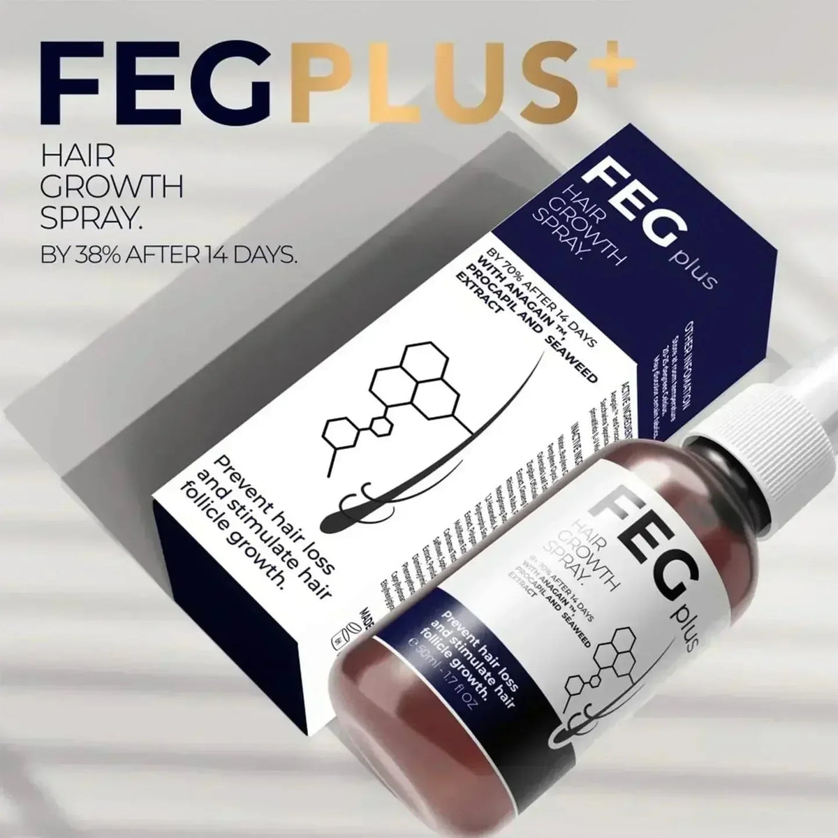 FEG PLUS HAIR SPRAY / سبراي الشعر FEG PLUS.