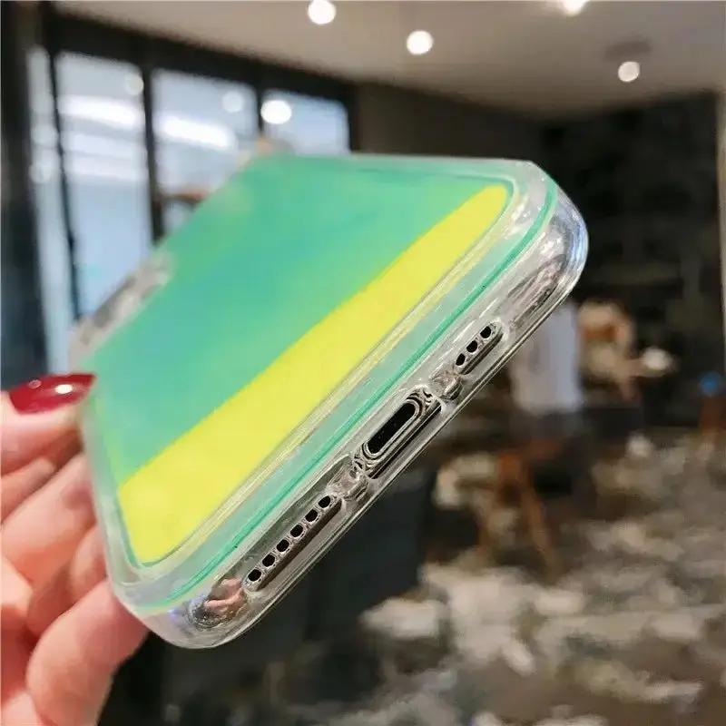 Luminous Neon Sand Case / علبة رمل نيون مضيئة.