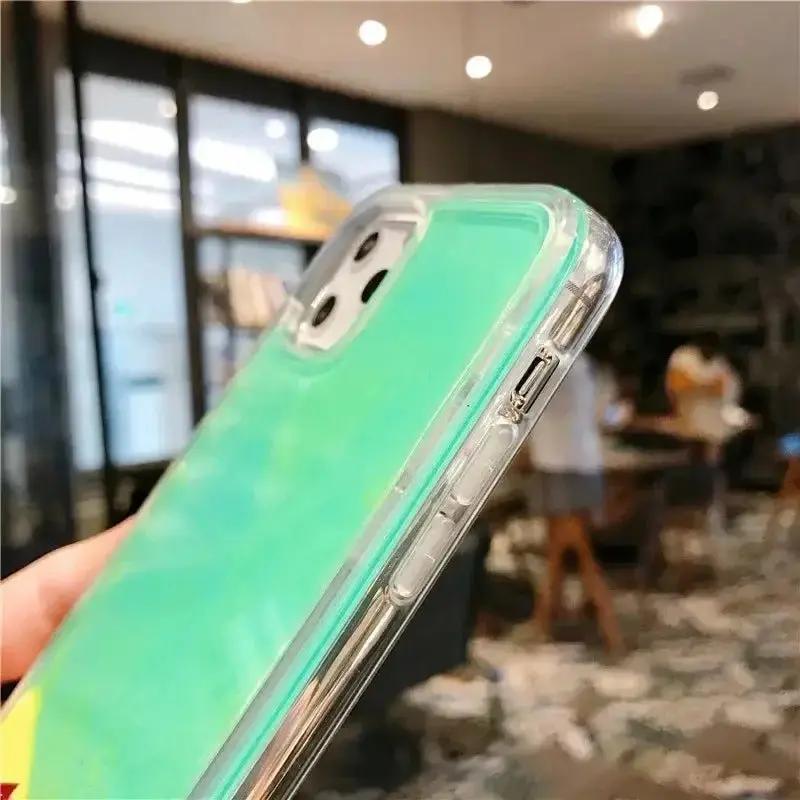 Luminous Neon Sand Case / علبة رمل نيون مضيئة.