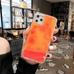 Luminous Neon Sand Case / علبة رمل نيون مضيئة.
