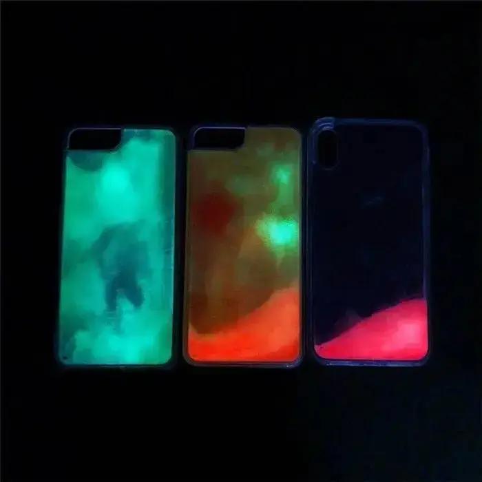 Luminous Neon Sand Case / علبة رمل نيون مضيئة.