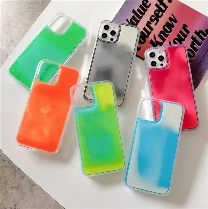 Luminous Neon Sand Case / علبة رمل نيون مضيئة.