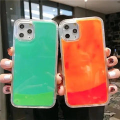 Luminous Neon Sand Case / علبة رمل نيون مضيئة.