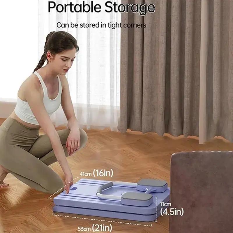 Multi-functional Fitness Board / لوحة اللياقة البدنية متعددة الوظائف.