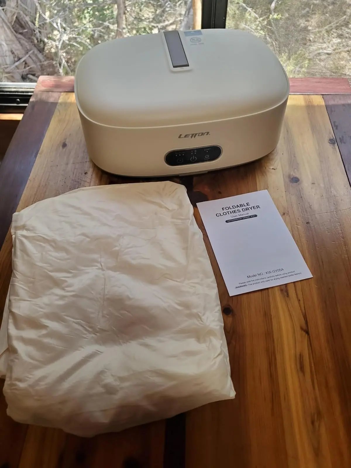 Portable Cloth Dryer 🌬️ / مجفف الملابس المحمول 🌬️.