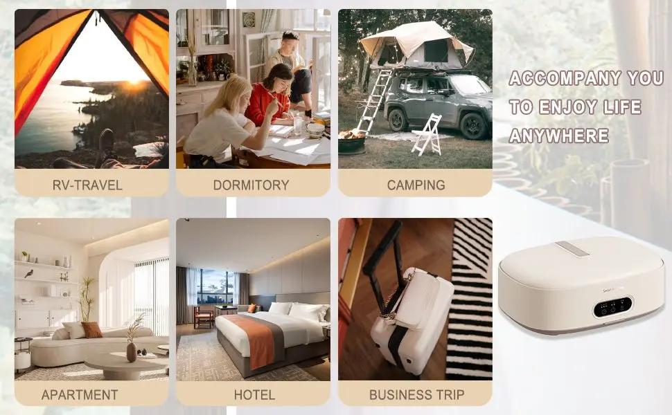 Portable Cloth Dryer 🌬️ / مجفف الملابس المحمول 🌬️.