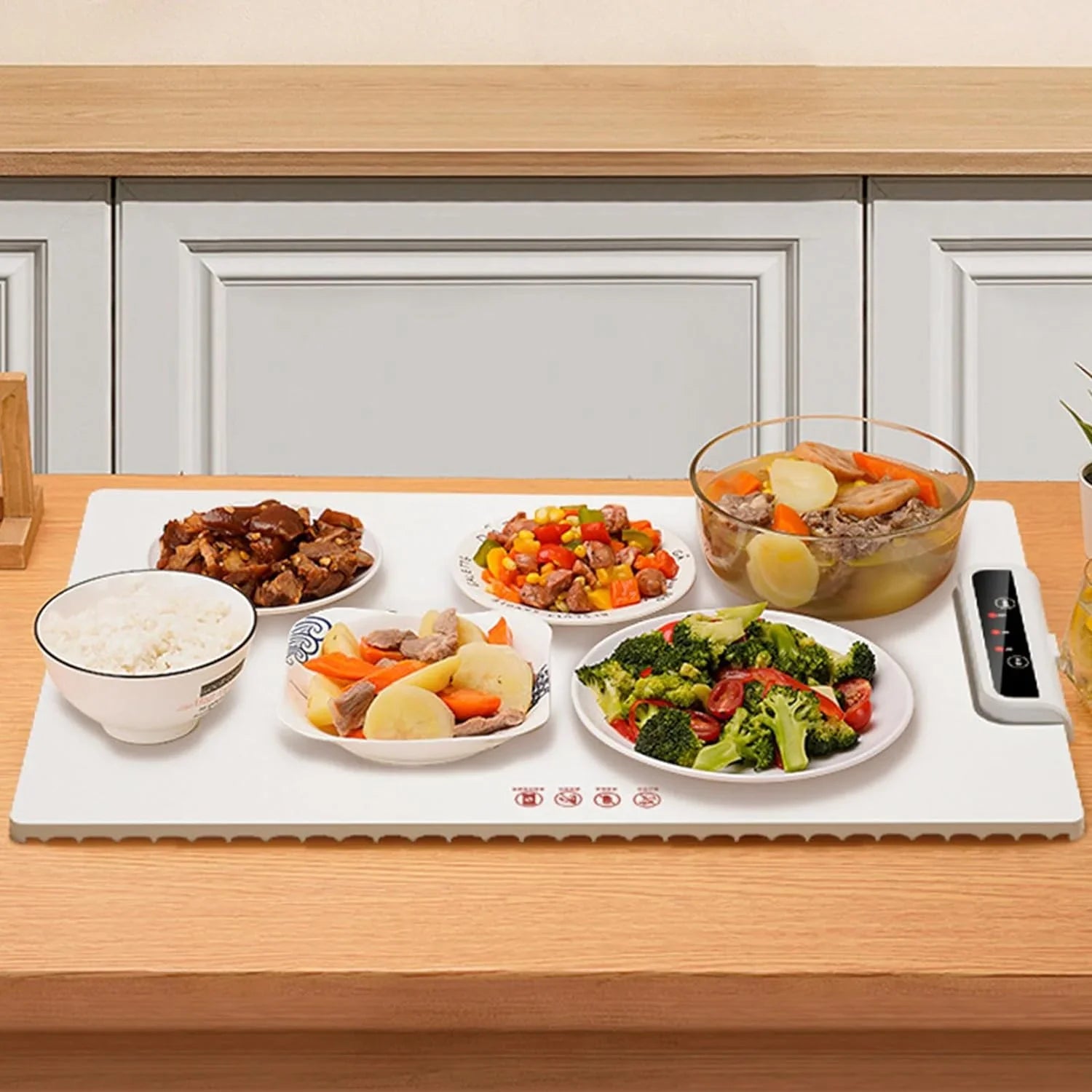 Portable Electric Warming Tray / صينية تدفئة كهربائية محمولة.