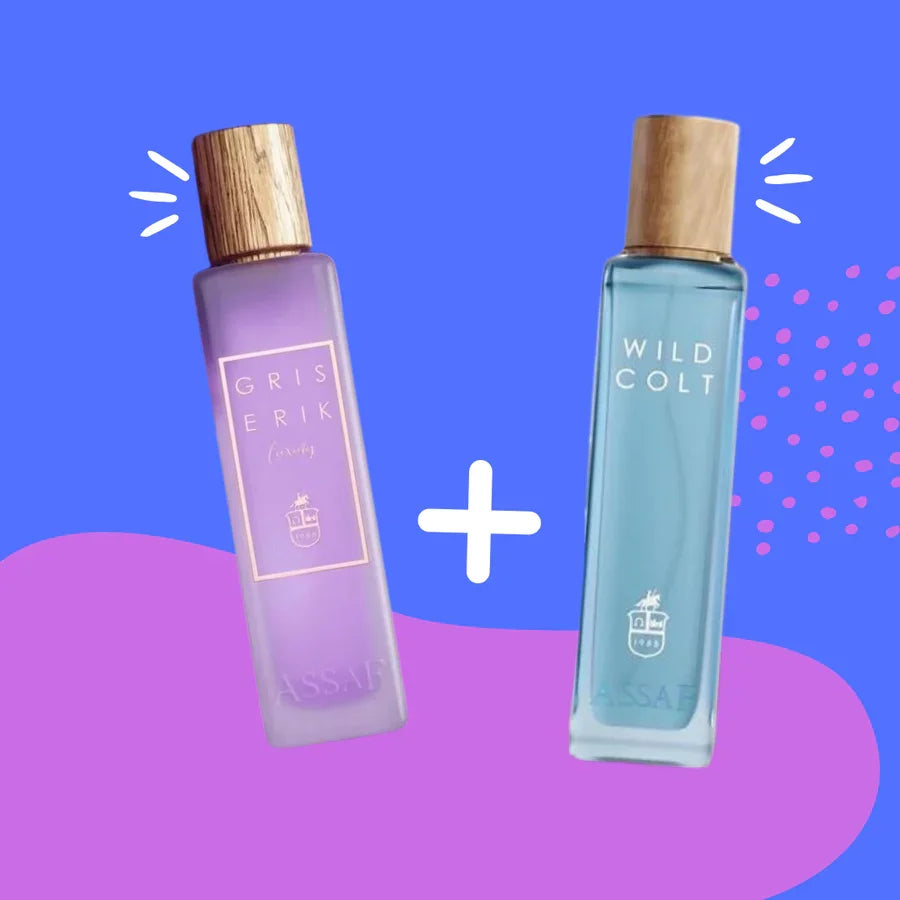  Wild Colt + Gris Erik (Combo) 